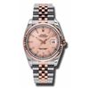 Image 1 : Rolex Datejust 36 Steel &Amp; Everose Gold  Men Watch