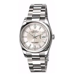 Rolex Datejust 36 Steel  Men Watch