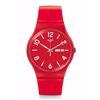 Image 1 : Swatch Backup Red   Men Watch