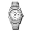 Image 1 : Rolex Datejust 36 Steel  Women Watch