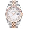 Image 1 : Rolex Datejust 36 Steel &Amp; Everose Gold  Men Watch