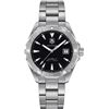 Image 1 : Tag Heuer Aquaracer 300M Automatic Black Dial Steel  Men Watch