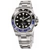 Image 1 : Rolex GMT Master Ll  Batman Blue &Amp; Black Ceramic  Men Watch