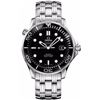 Image 1 : Omega Seamaster Diver 300 M Automatic Black Dial  Men Watch