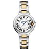 Image 1 : Cartier Ballon Bleu 33Mm 18K Yellow Gold &Amp; Steel Automatic  Women Watch
