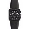 Image 1 : Bell &Amp; Ross Aviation BR 01 Chronograph 46Mm  Men Watch
