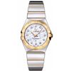 Image 1 : Omega Constellation Polished Quartz 27Mm  Women Watch