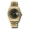 Image 1 : Rolex Datejust 36 Yellow Gold  Men Watch