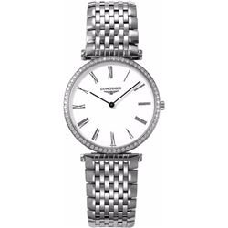 Longines La Grande Classique Quartz Diamond Bezel  Women Watch