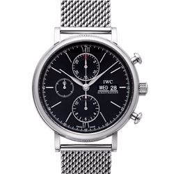 IWC Portofino Chronograph  Men Watch