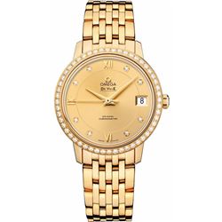 Omega De Ville Prestige Co-Axial 32.7Mm  Women Watch