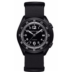 Hamilton Khaki Aviation Pilot Pioneer Aluminium Auto  Men Watch