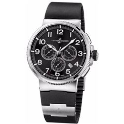 Ulysse Nardin Marine Chronograph Manufacture 43Mm  Men Watch
