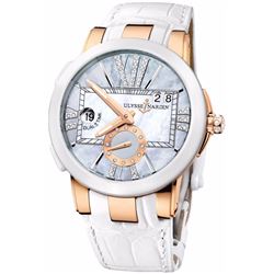 Ulysse Nardin Executive Dual Time Lady  Women Watch