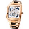 Image 1 : Ulysse Nardin Quadrato Dual Time  Men Watch