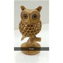 Round jali tree owl