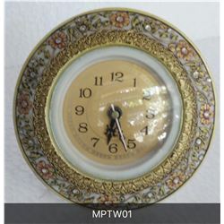 Marble Painted table watch