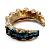 Image 1 : Sterling Silver .925 Turquoise Cuff Bangle 68.76 gram