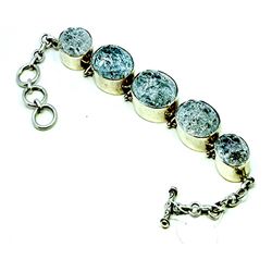 Sterling Silver .925 bracelet 46.90gram