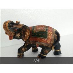 Antique Painted elephant