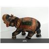 Image 1 : Antique Painted elephant