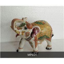 Marble Painted elephant