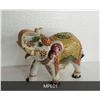 Image 1 : Marble Painted elephant