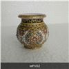 Image 1 : Marble Painted vase