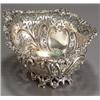 Image 1 : Gorham Sterling George III Style Pierced Fruit Basket, Providence, Dated 1873, The center of...