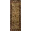 Image 1 : Turkish Rug, Second Quarter 20th Century, Beige ground with floral field, palmette and trelli...