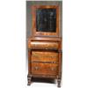 Image 1 : Classical Mahogany Gentleman's Bureau, Circa 1830-1840, Losses to veneer and moldings; one br...