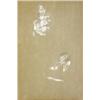 Image 1 : John Coch (American 1909-1978), Study of Two Women, Signed John Coch in pencil l.r.; also dat...