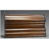 Image 1 : Victorian Mahogany Hanging Double Hinged Top Box, Last Half 19th Century, Height: 13-3/4 in (...