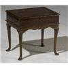 Image 1 : William and Mary Inlaid Oyster Veneered Walnut Box on Later Walnut Stand, Last Quarter 17th Cen...