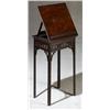 Image 1 : George III Style Mahogany Adjustable Architect's Stand, Late 19th-Early 20th Century, Top wit...