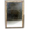Image 1 : Louis XVI Style Gilt Gessoed Wood Trumeau, Late 19th Century, 53-1/2 x 35 in (135.9 x 88.9 cm...