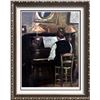 Image 1 : Raoul Dufy M. Gaston Dufy at the Piano c.1897-98 Fine Art Print Signed in Plate