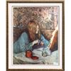 Image 1 : Toulouse-Lautrec Woman at her Toilette c.1898 Fine Art Print Signed in Plate