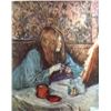 Image 2 : Toulouse-Lautrec Woman at her Toilette c.1898 Fine Art Print Signed in Plate