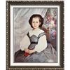 Image 1 : Pierre Auguste Renoir Mademoiselle Romaine Lacaux c.1864 Fine Art Print Signed in Plate