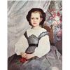 Image 2 : Pierre Auguste Renoir Mademoiselle Romaine Lacaux c.1864 Fine Art Print Signed in Plate