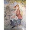 Image 2 : Pierre Auguste Renoir Mother and Child c.1886 Fine Art Print Signed in Plate