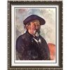 Image 1 : Paul Cezanne Self-Portrait with Beret c.1900 Fine Art Print