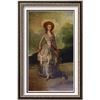 Image 1 : Francisco Jose de Goya y Lucientes The Marquesa de Pontejos c.1785-88 Fine Art Print