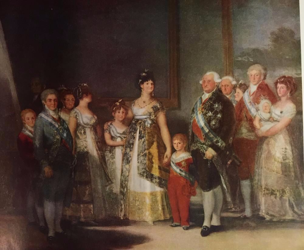 Francisco Jose de Goya y Lucientes The Family of Charles IV c.1800 Fine