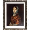 Image 1 : Francisco Jose de Goya y Lucientes Senora Sabasa Garcia c.1808 Fine Art Print
