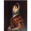 Image 2 : Francisco Jose de Goya y Lucientes Senora Sabasa Garcia c.1808 Fine Art Print