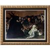 Image 1 : Francisco Jose de Goya y Lucientes Detail of The Witches Sabbath c.1819-23 Fine Art Print