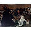 Image 2 : Francisco Jose de Goya y Lucientes Detail of The Witches Sabbath c.1819-23 Fine Art Print