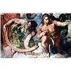 Image 2 : Michelangelo The Last Judgement c. 1536-41 Fine Art Print